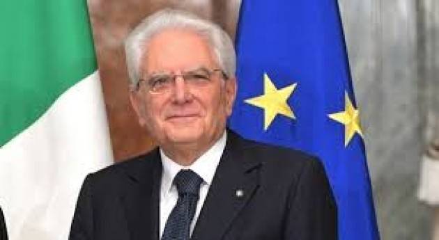 Evento rinviato x Covid Il 12 novembre sarà a Cremona il Presidente  Sergio Matterella