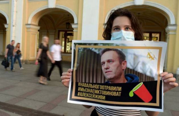 Nuova tesi: ''Navalny avvelenato in hotel non in aeroporto''