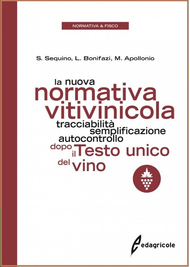 Edagricole OIV prix, un premio internazionale per ‘La nuova normativa vitivinicola’