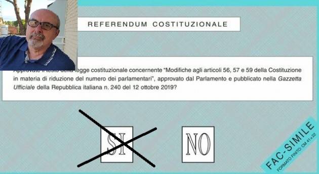 Referendum Taglio Parlamentari .  Ho deciso di votare SI | G.C.Storti