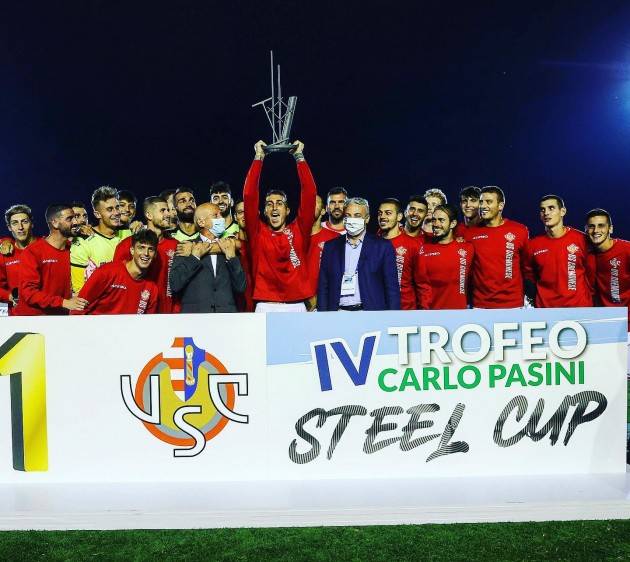 PUNTO CREMONESE: I Grigiorossi si aggiudicano la 'Steel Cup' -TABELLINI, E CRONACA Il-