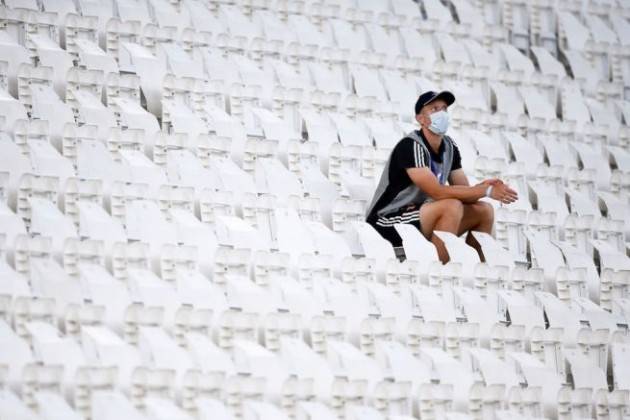 Da domani stadi aperti per mille spettatori