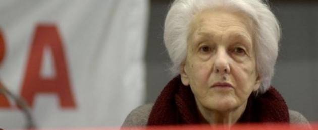 Addio a Rossana Rossanda