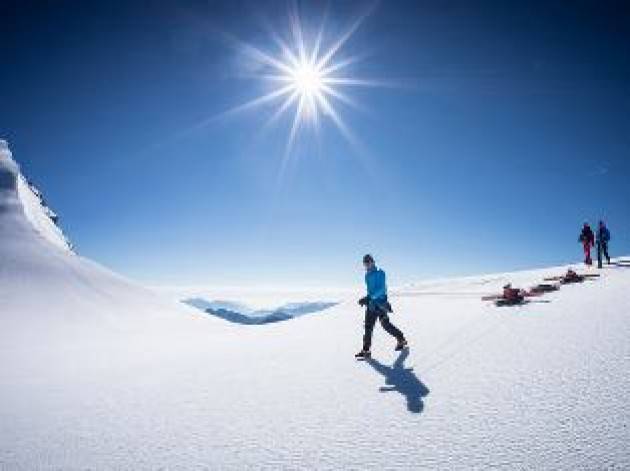 SCIENZIATI A 4100 METRI PER SALVARE LA MEMORIA DEL GRAND COMBIN