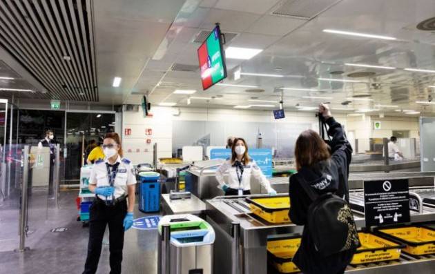 Fiumicino primo aeroporto al mondo nella lotta al Covid