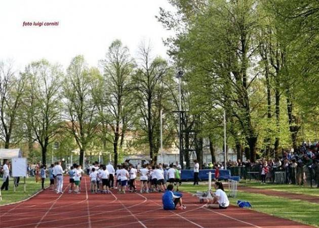 Rifacimento della pista di atletica del campo scuola, approvato dalla Giunta il progetto definitivo