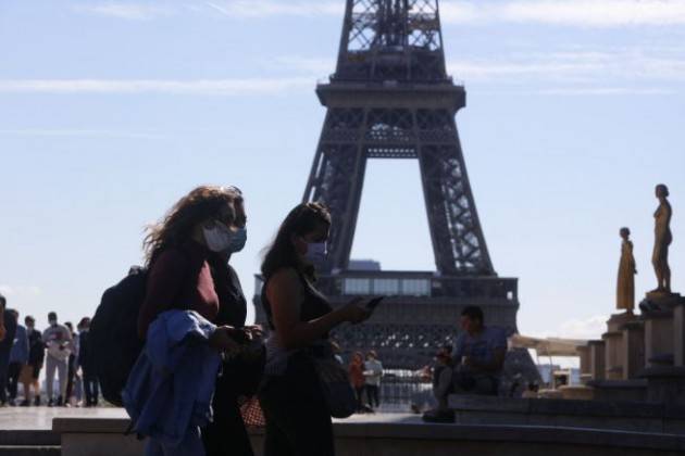 Metà Francia dichiarata zona rossa