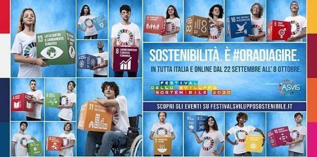 Segui la diretta dell'evento di apertura del Festival dello Sviluppo Sostenibile