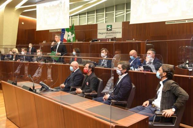 LombNews Consiglio regionale premia squadre di calcio neopromosse Monza, Mantova e Pro Sesto