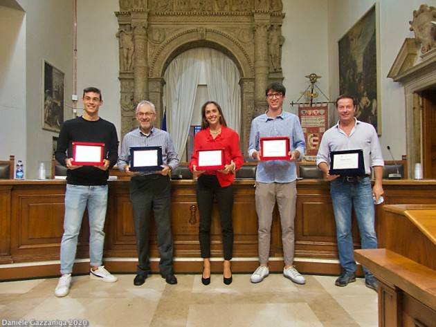 VIDEO e FOTO delle premiazioni FIDAL di Sveva Gerevini, Dario Dester e Leonardo Pini.