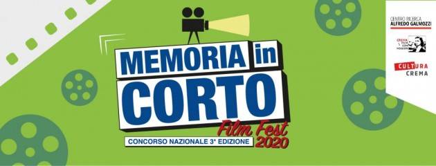 CREMA - RICOMINCIA ''MEMORIA IN CORTO''