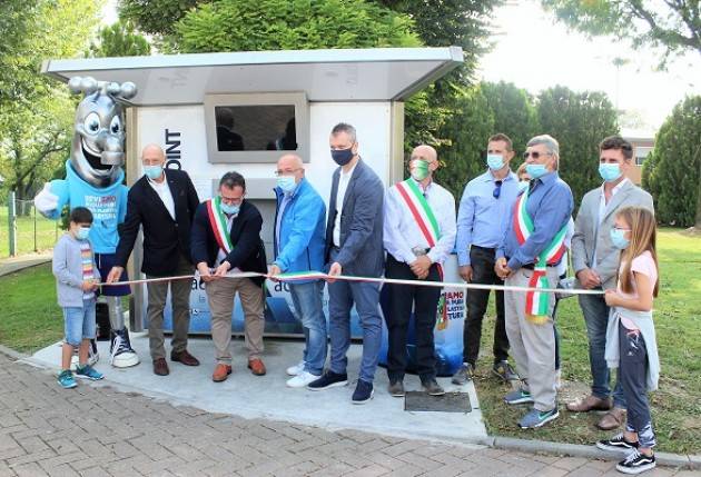  Rivarolo del Re e Spineda, Padania Acque : doppia inaugurazione per le case dell'acqua ‘Fonte Riva-Rolo’ e ‘Fonte Spineda