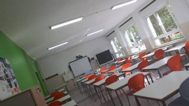 Lavori mai eseguiti in una Scuola, un arresto