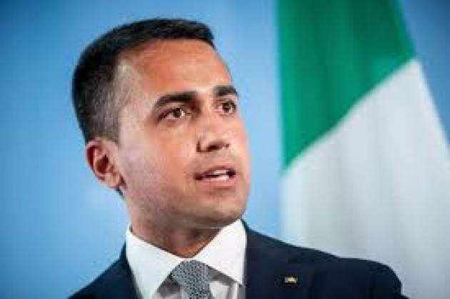 Di Maio guarda al futuro: ''Recovery Fund treno che non ripasserà più, occasione unica per il Paese''