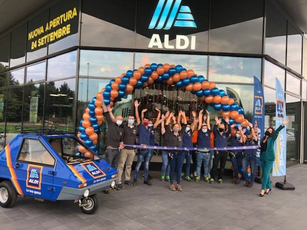 ALDI APRE A CREMONA L’OFFERTA DISCOUNT PORTA ‘PREZZI BASSI TUTTI I GIORNI’