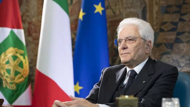 Mattarella su mondo giudiziario e politica