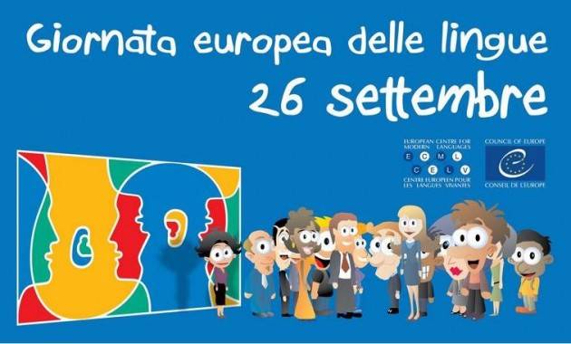 GIORNATA EUROPEA DELLE LINGUE IL 26 SETTEMBRE