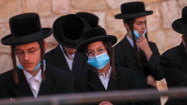 Israele approva il lockdown rafforzato fino all’11 ottobre