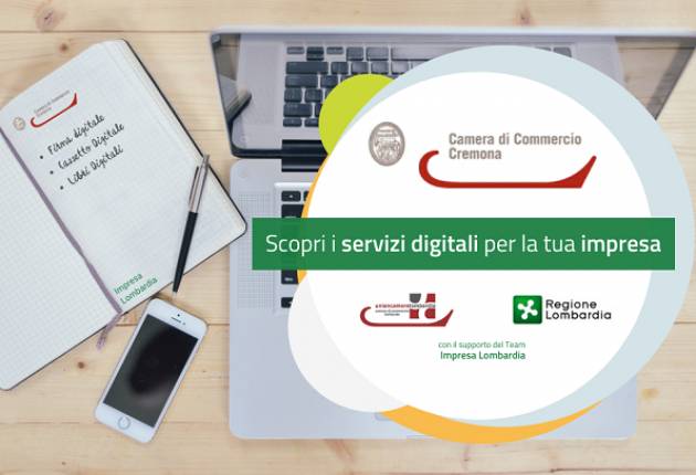 Lunedì 5 ottobre un webinar gratuito per scoprire i servizi digitali per le imprese