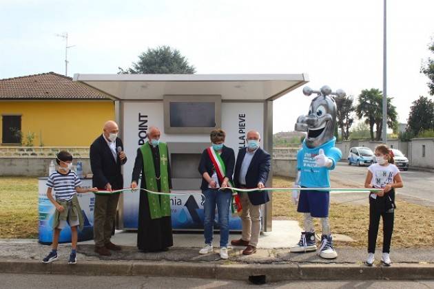 Pieve San Giacomo, Padania Acque .: inaugurata la casa dell’acqua 'Fonte della Pieve'