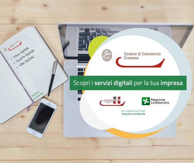 Cremona WEBINAR GRATUITO SCOPRI I SERVIZI DIGITALI PER LA TUA IMPRESA