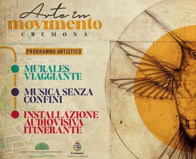 Arte in Movimento, il nuovo progetto dell’Associazione Latinoamericana di Cremona