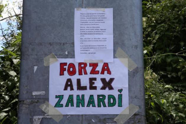 Zanardi progressi significativi