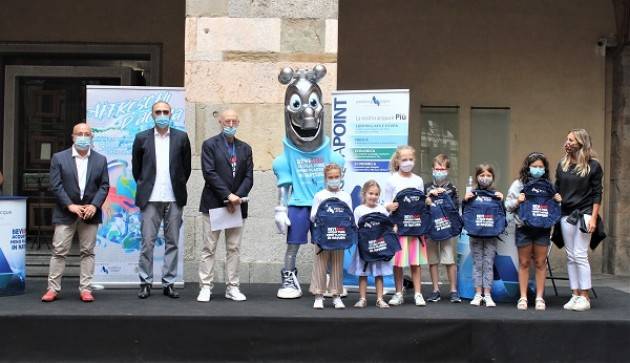 Cremona Padania Acque : Concorso ‘Affreschi d’Acqua’, premiati i giovani artisti dei centri estivi 