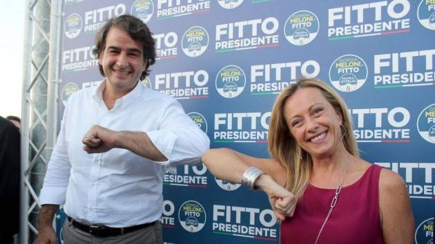 Raffaele Fitto e la moglie positivi al coronavirus