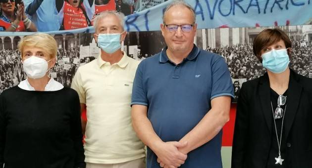 Vincenzo Saporita è il nuovo Segretario Generale Fisac-CGIL Cremona