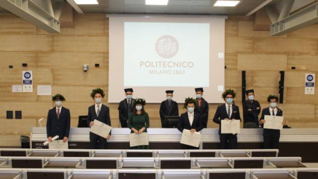 SESSIONE DI LAUREA OGGI AL CAMPUS DI CREMONA DEL POLITECNICO DI MILANO 