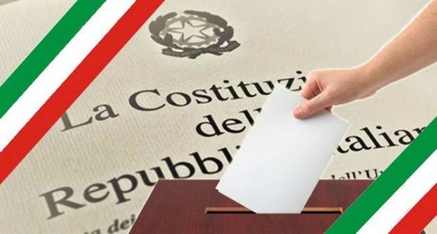 Referendum Taglio Parlamentari UNA FASE NUOVA: LA DEMOCRAZIA É LA CURA