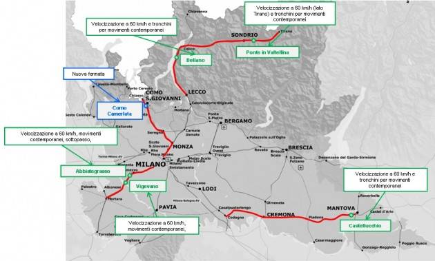 LombNews Ferrovie, assessore: il ministro non ci ha chiesto incontro sul servizio