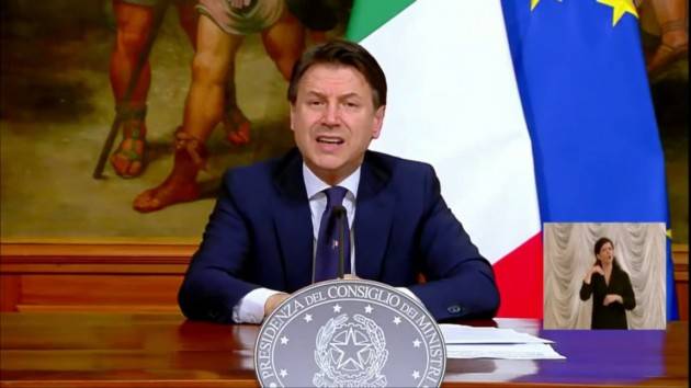 Conte: ''Vinceremo sfida della ripartenza dopo quella della resilienza''