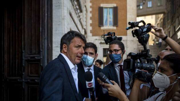 Renzi: ''Abbiamo lottato per l’abolizione di Quota 100, ora il Mes''