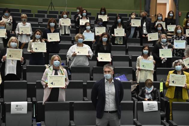 LombNews Premiate le donne in prima linea durante Covid. Il grazie del governatore