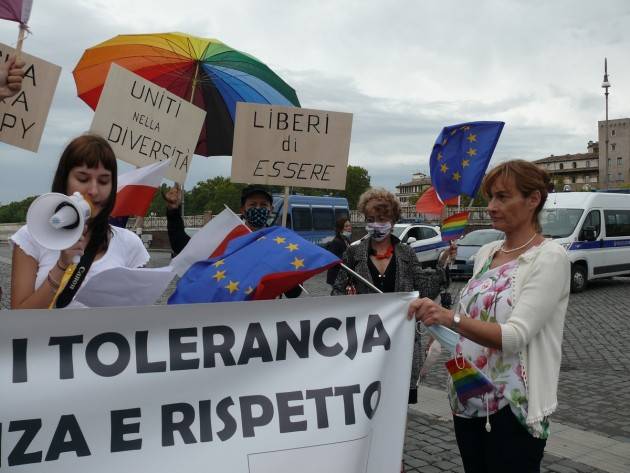 Roma Si è svolta lo scorso 25 settembre MANIFESTAZIONE PER LA TUTELA