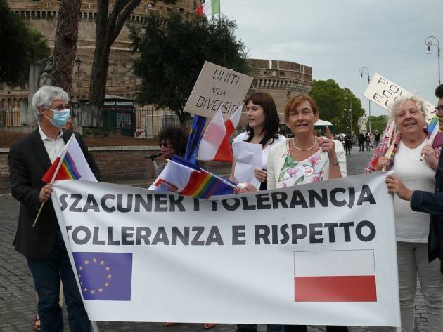 Roma Si è svolta lo scorso 25 settembre MANIFESTAZIONE PER LA TUTELA