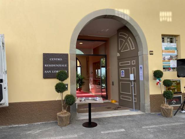 Taglio del nastro al Centro Residenziale San Lorenzo di Crema