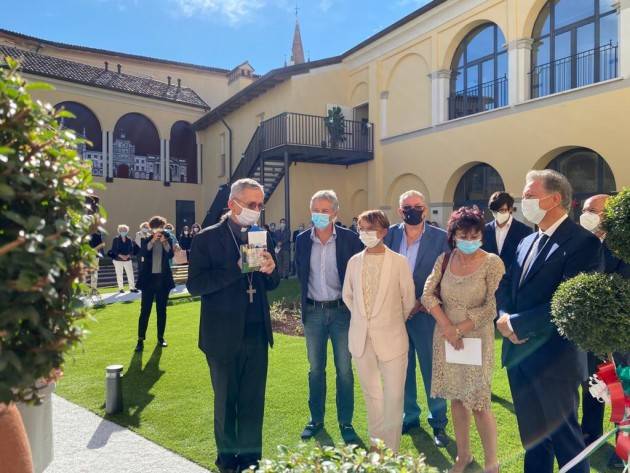 Taglio del nastro al Centro Residenziale San Lorenzo di Crema