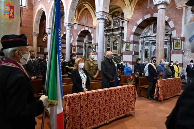 CELEBRATO ANCHE A CREMONA IL PROTETTORE DELLA POLIZIA DI STATO