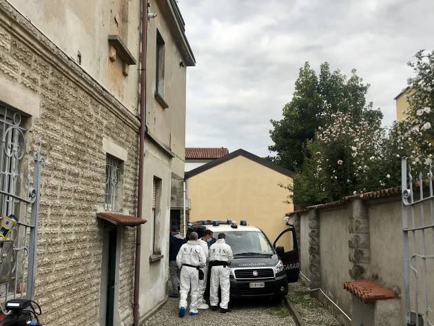 CREMA - I RIS RITORNANO NELLA CASA DELLA EX DI PASINI (Video)