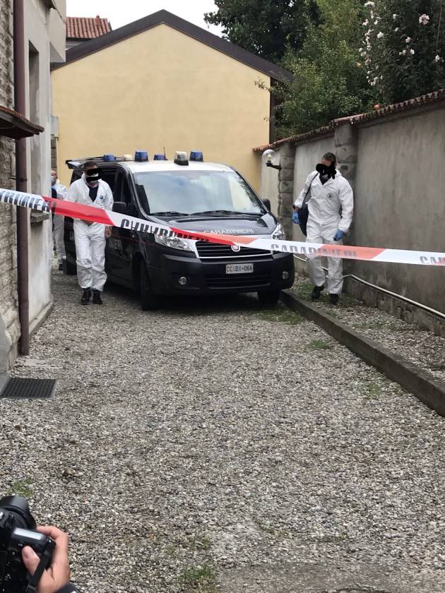 CREMA - I RIS RITORNANO NELLA CASA DELLA EX DI PASINI (Video)