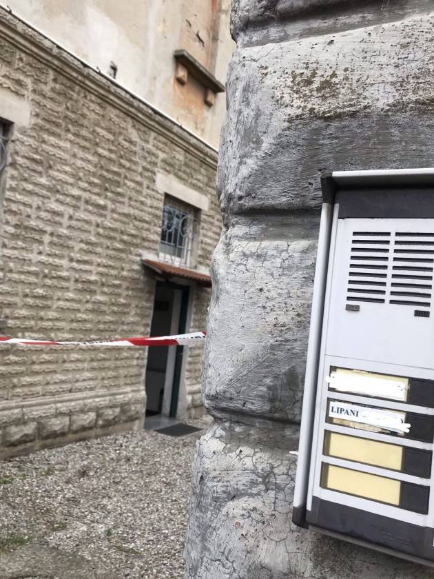 CREMA - I RIS RITORNANO NELLA CASA DELLA EX DI PASINI (Video)