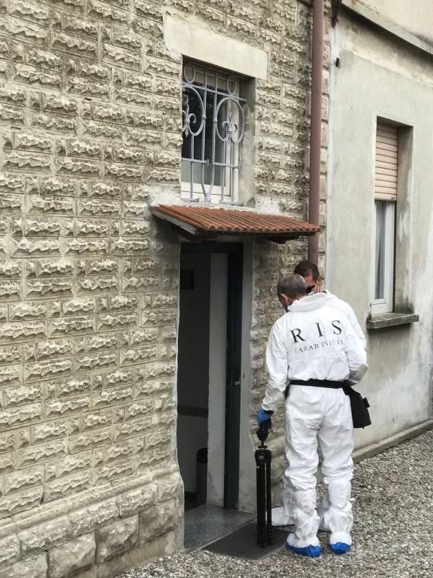 CREMA - I RIS RITORNANO NELLA CASA DELLA EX DI PASINI (Video)