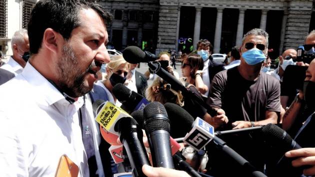 Udienza preliminare per Salvini