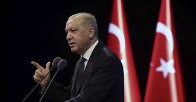 ORA ANCHE ERDOGAN RIVENDICA GERUSALEMME! | Agostino Spataro