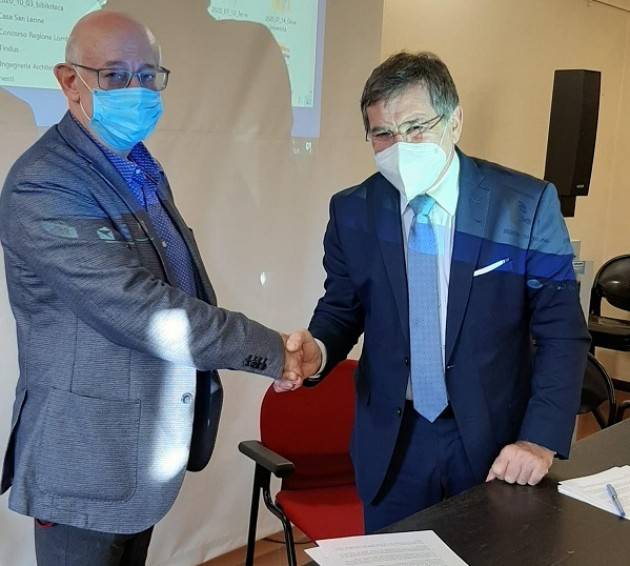 LombNelMondo : Associazione Mantovani nel Mondo ha firmato un Protocollo d ‘ intesa con il Museo Nazionale dell ‘ Emigrazione di Genova