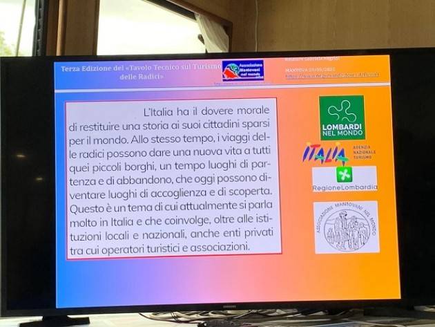 LombNelMondo : Associazione Mantovani nel Mondo ha firmato un Protocollo d ‘ intesa con il Museo Nazionale dell ‘ Emigrazione di Genova