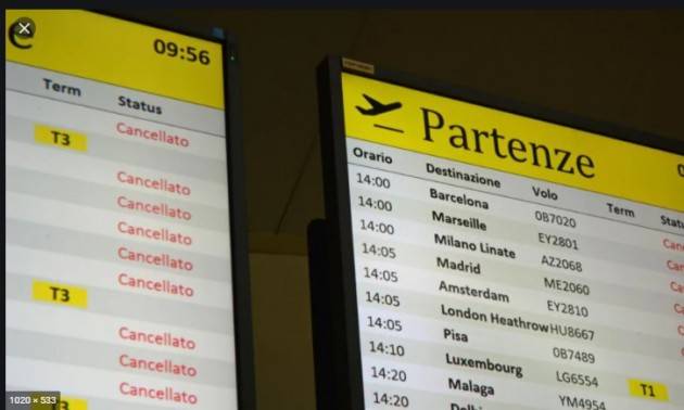 CODACONS CREMONA: HO SPESO 5MILA EURO PER UN VIAGGIO IN GIAPPONE ANNULLATO CAUSA COVID
